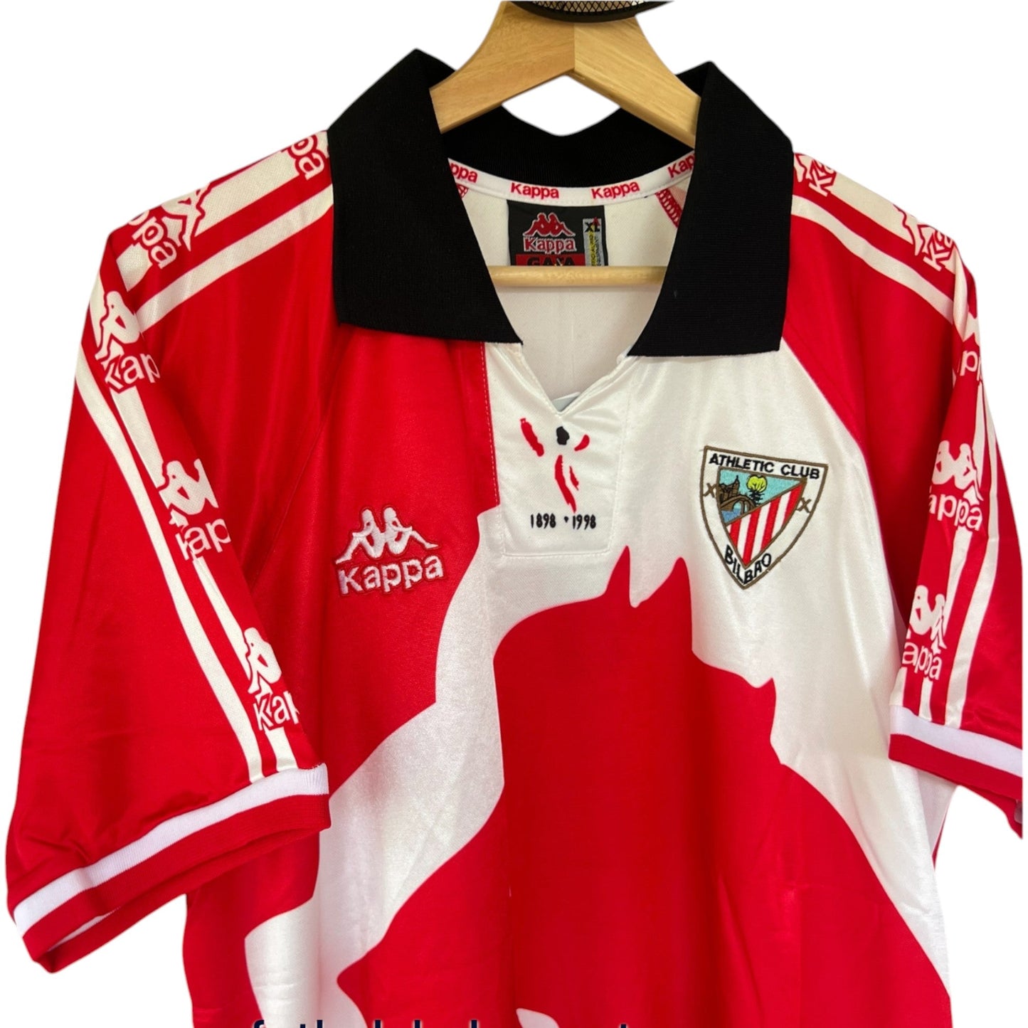 Camiseta Athletic Club Bilbao 1997-1998 Titular