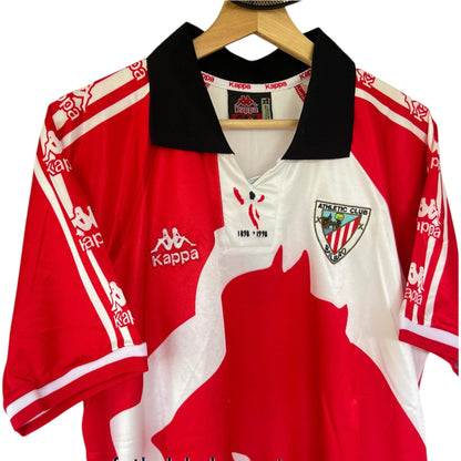 Camiseta Athletic Club Bilbao 1997-1998 Titular