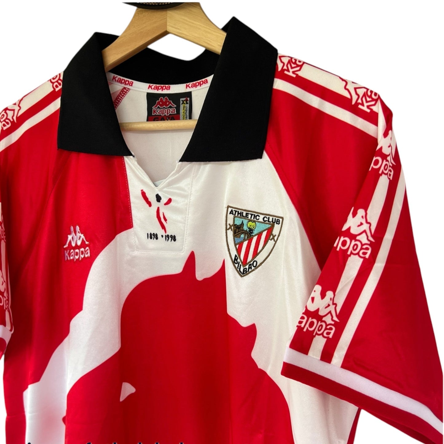 Camiseta Athletic Club Bilbao 1997-1998 Titular