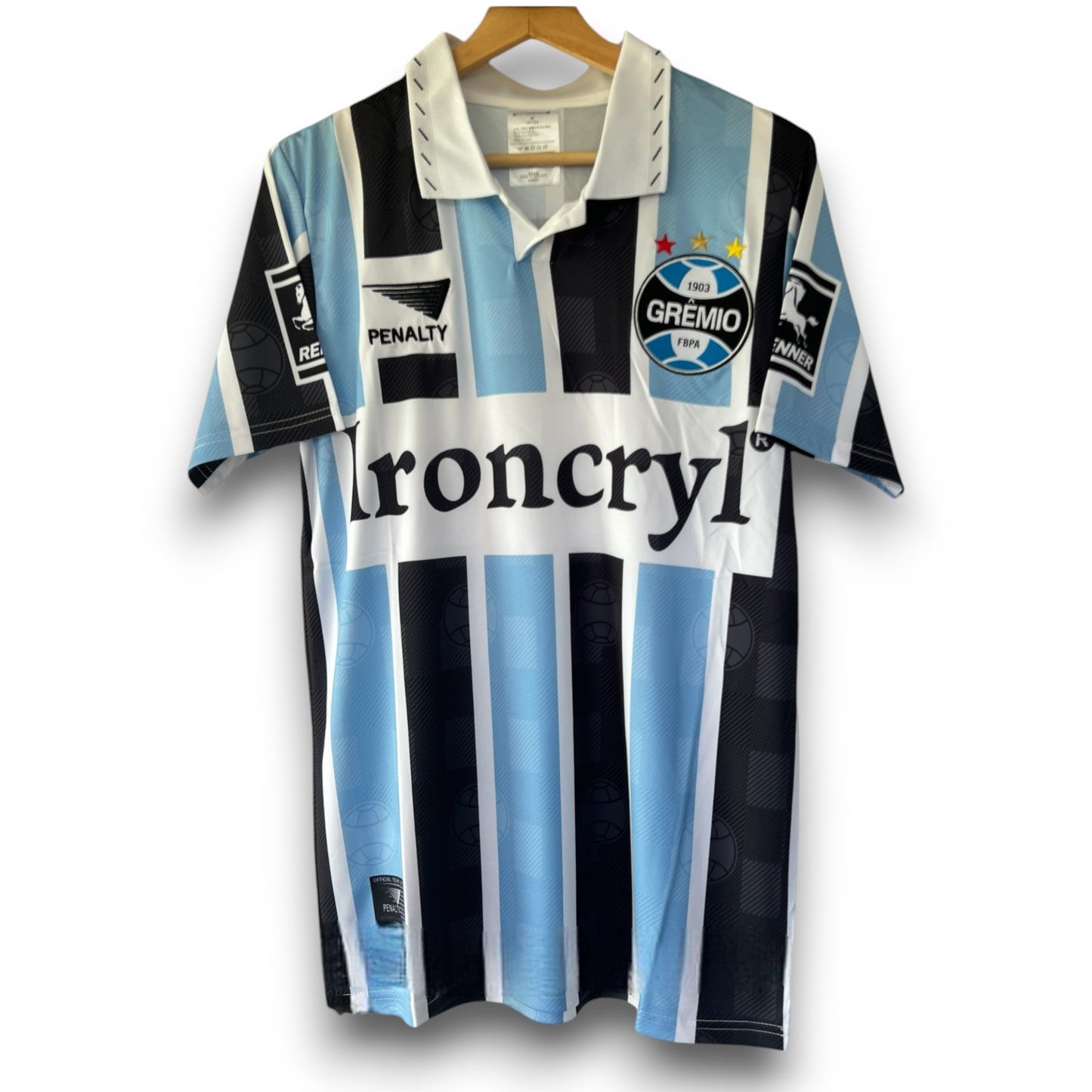 Trikot Grêmio 1997-1998 Heim