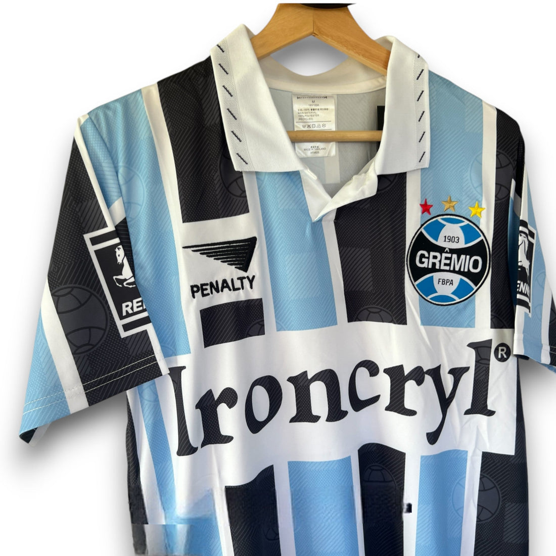 Camiseta Grêmio  1997-1998 Titular