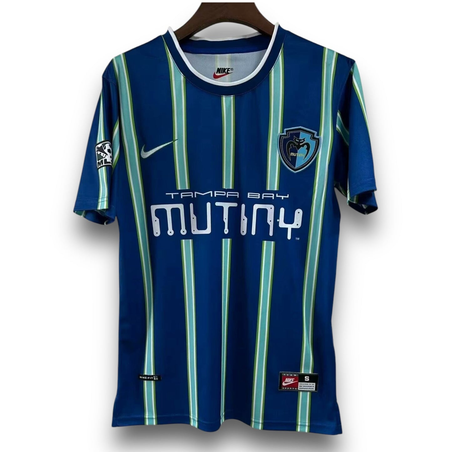 Camiseta Tampa Bay Mutiny 1998-1999 Titular