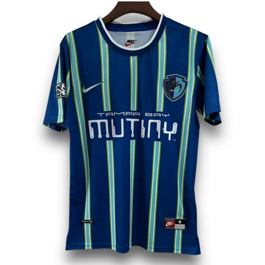 Camiseta Tampa Bay Mutiny 1998-1999 Titular