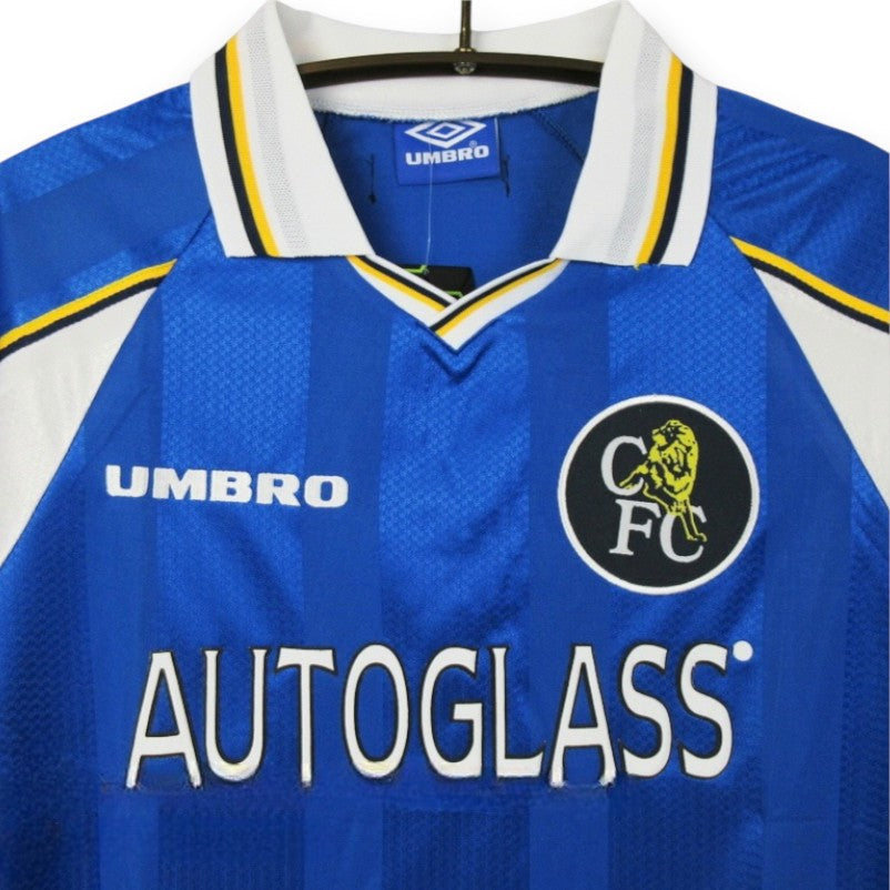 Camiseta Chelsea 1997-1998 Titel