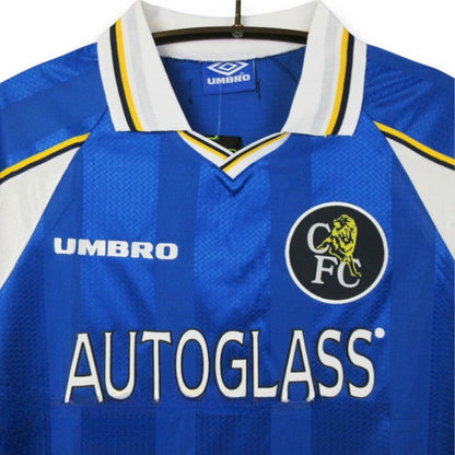 Camiseta Chelsea 1997-1998 Titular