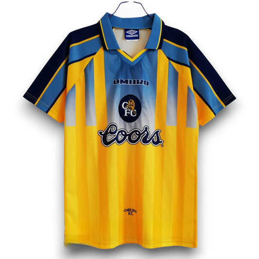 Camiseta Chelsea 1997-1998 Visitante