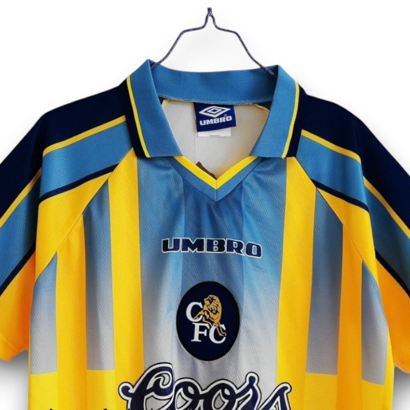 Camiseta Chelsea 1997-1998 Visitante