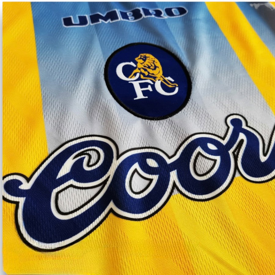 Camiseta Chelsea 1997-1998 Visitante