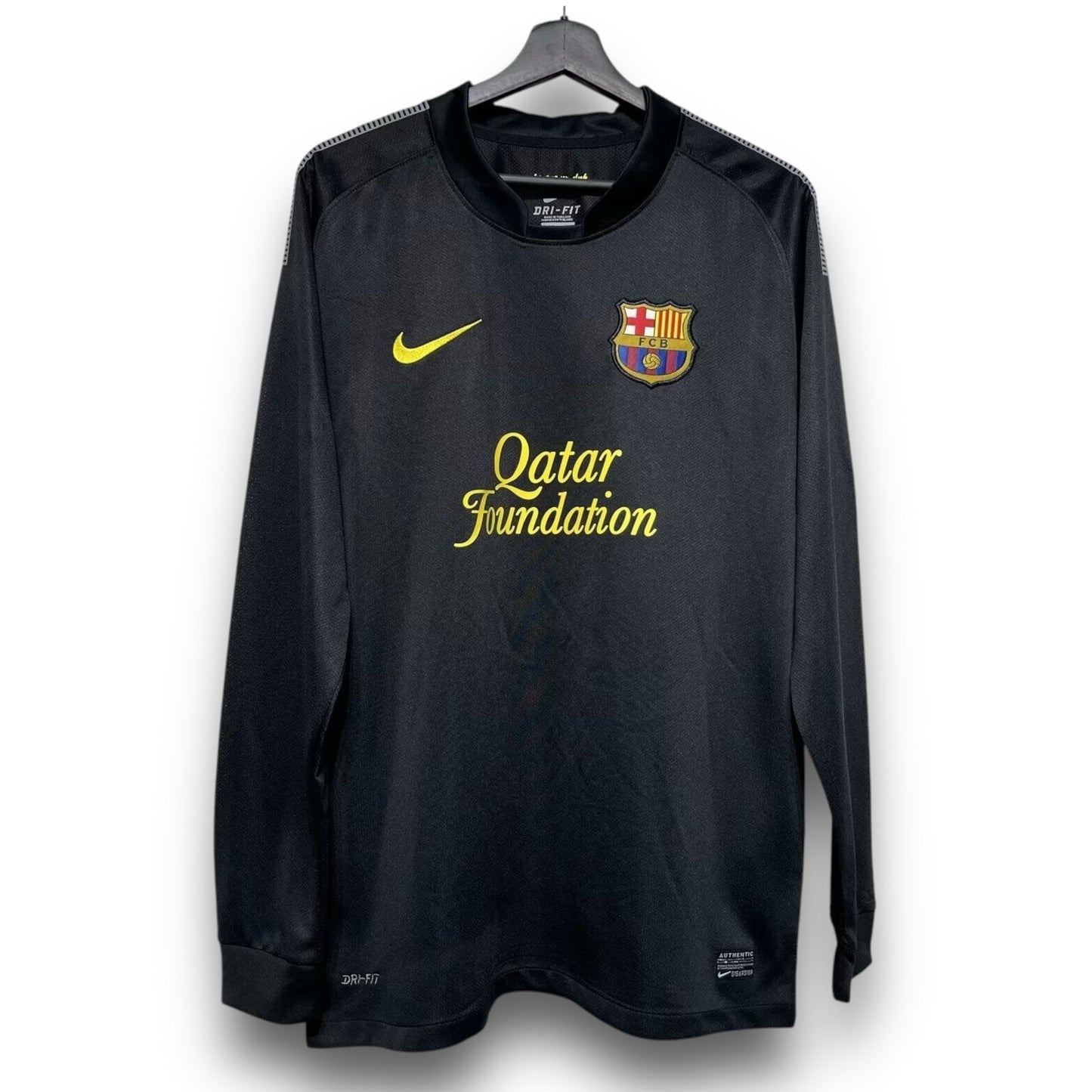 Maillot Barcelone 2012-2013 Alternatif Manches Longues