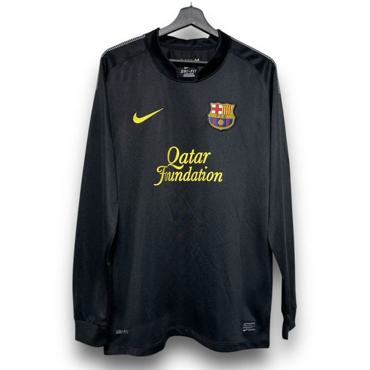 Camiseta Barcelona 2012-2013 Alternativa Manga Larga