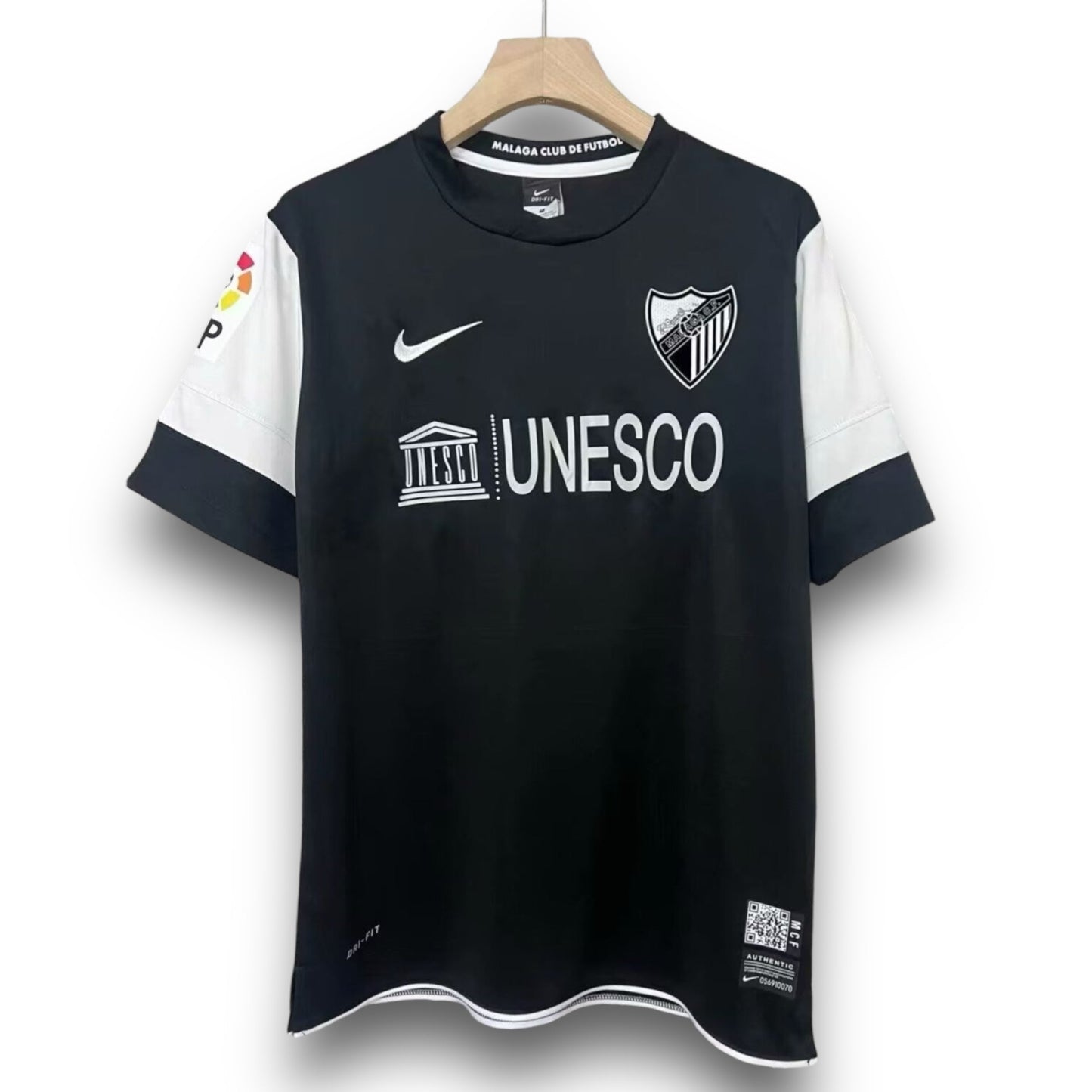 Maillot Málaga 2012-2013 Extérieur