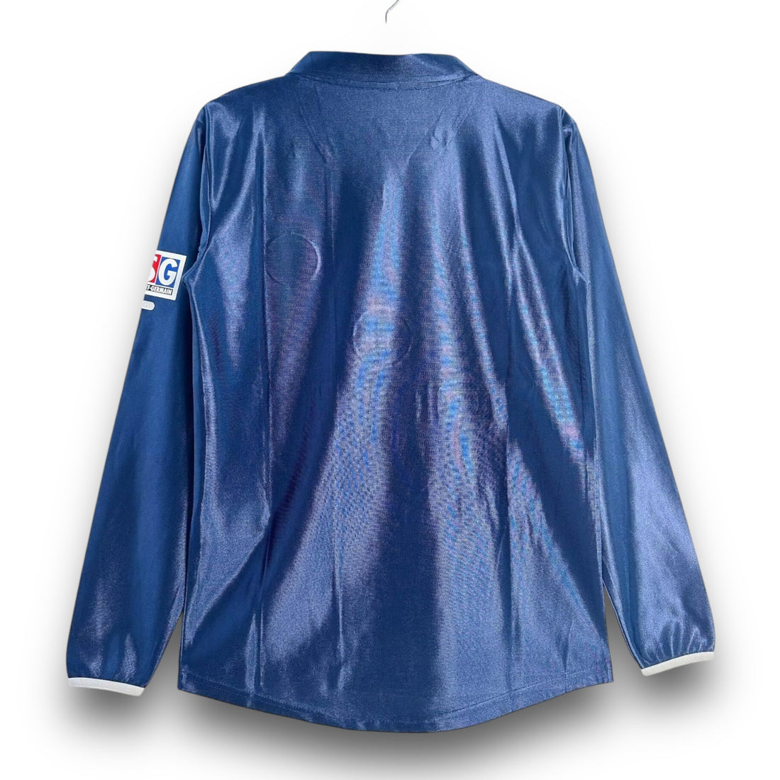Camiseta Paris Saint-Germain 2001-2002 Titular Manga Larga