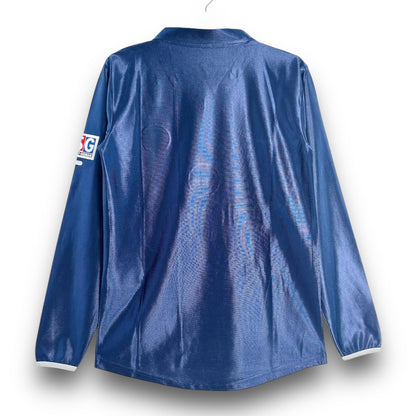 Paris Saint-Germain Trikot 2001-2002 Heim Langarm
