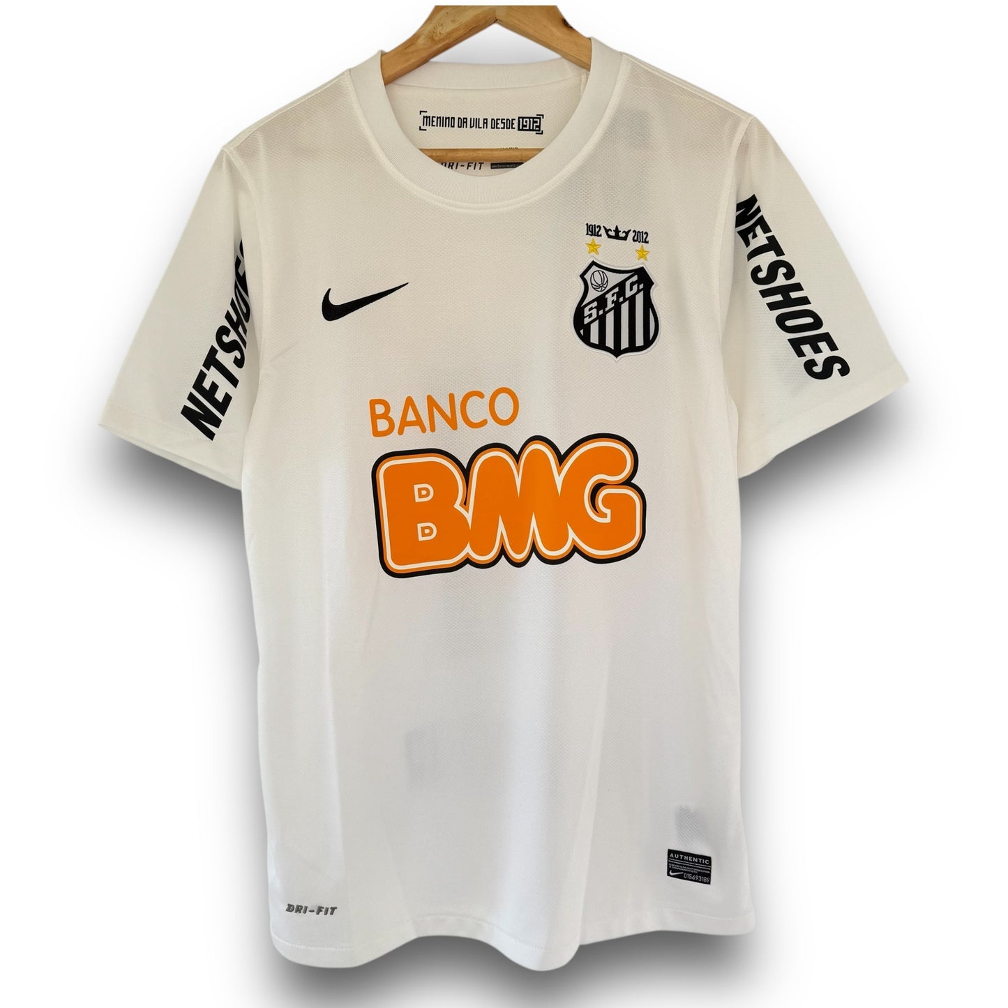 Camiseta Santos 2012-2013 Titular