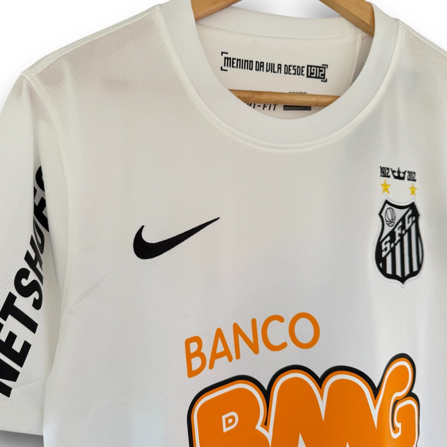 Camiseta Santos 2012-2013 Titular
