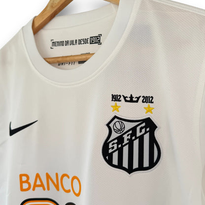 Camiseta Santos 2012-2013 Titular