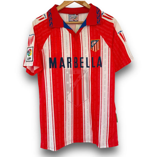 Maillot Atlético de Madrid 1994-1995 Domicile SIMEONE 14