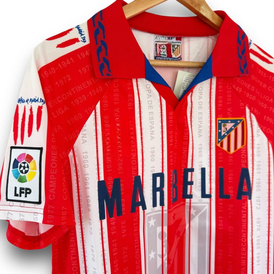 Atlético de Madrid 1994-1995 Home Shirt