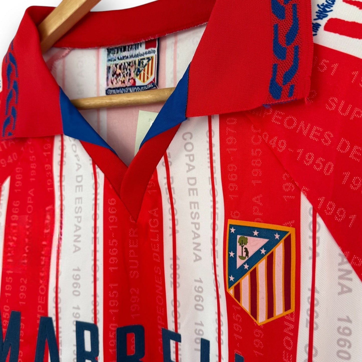 Camiseta Atlético de Madrid 1994-1995 Titular SIMEONE 14