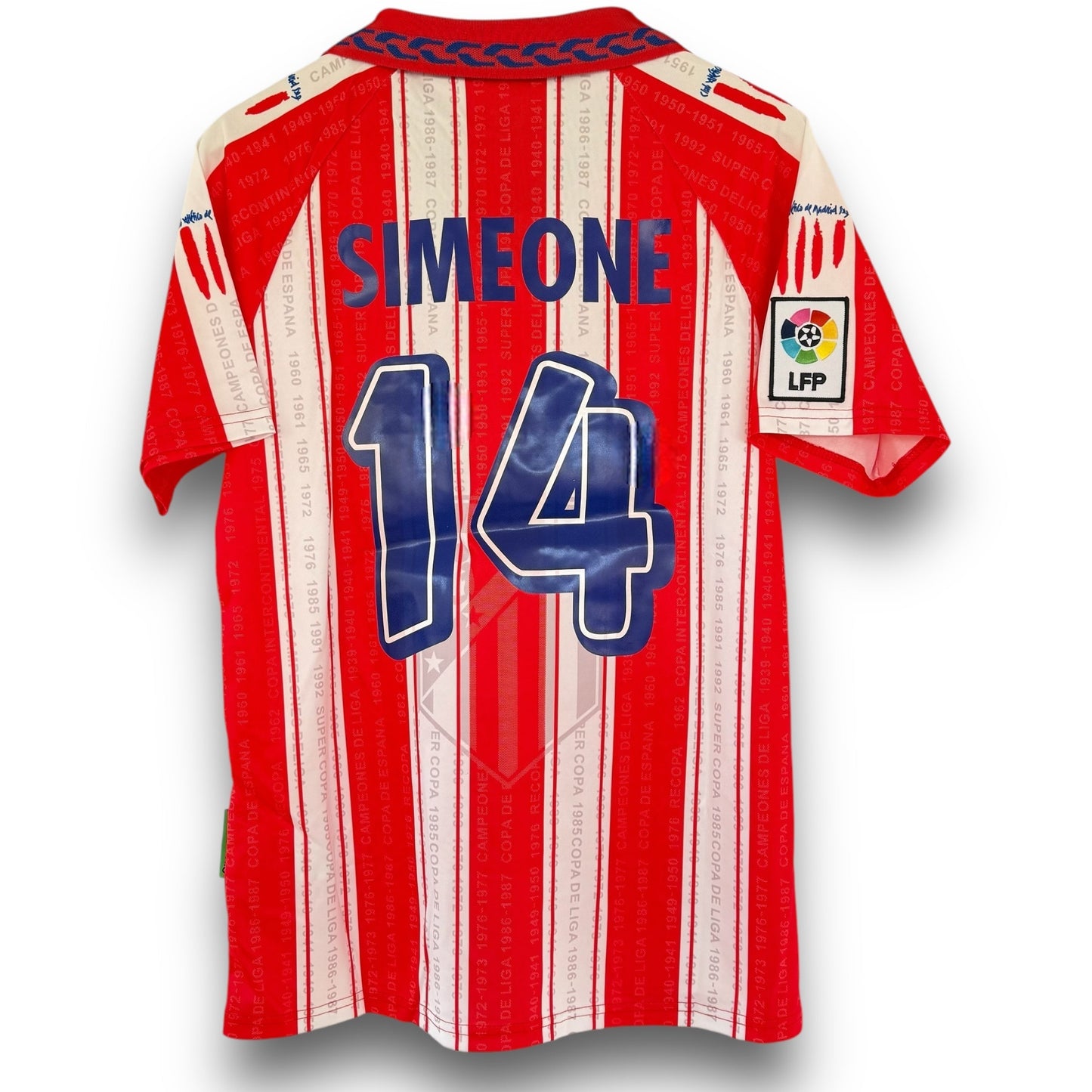 Camiseta Atlético de Madrid 1994-1995 Titular SIMEONE 14