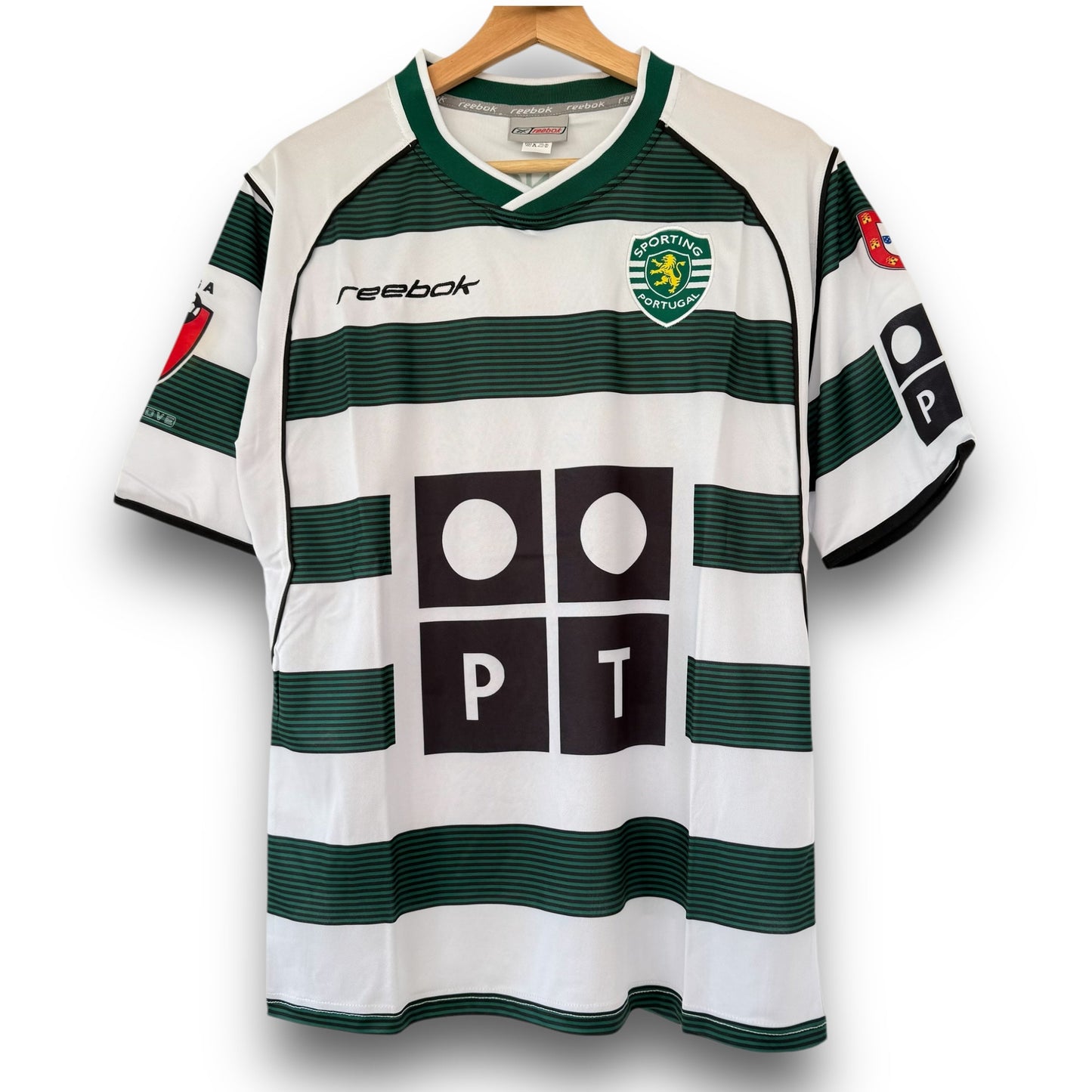 Camiseta Sporting de Lisboa 2001-2003 Titel