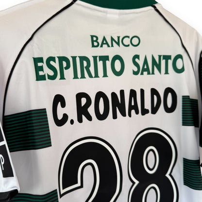 Camiseta Sporting de Lisboa 2001-2003 Titel