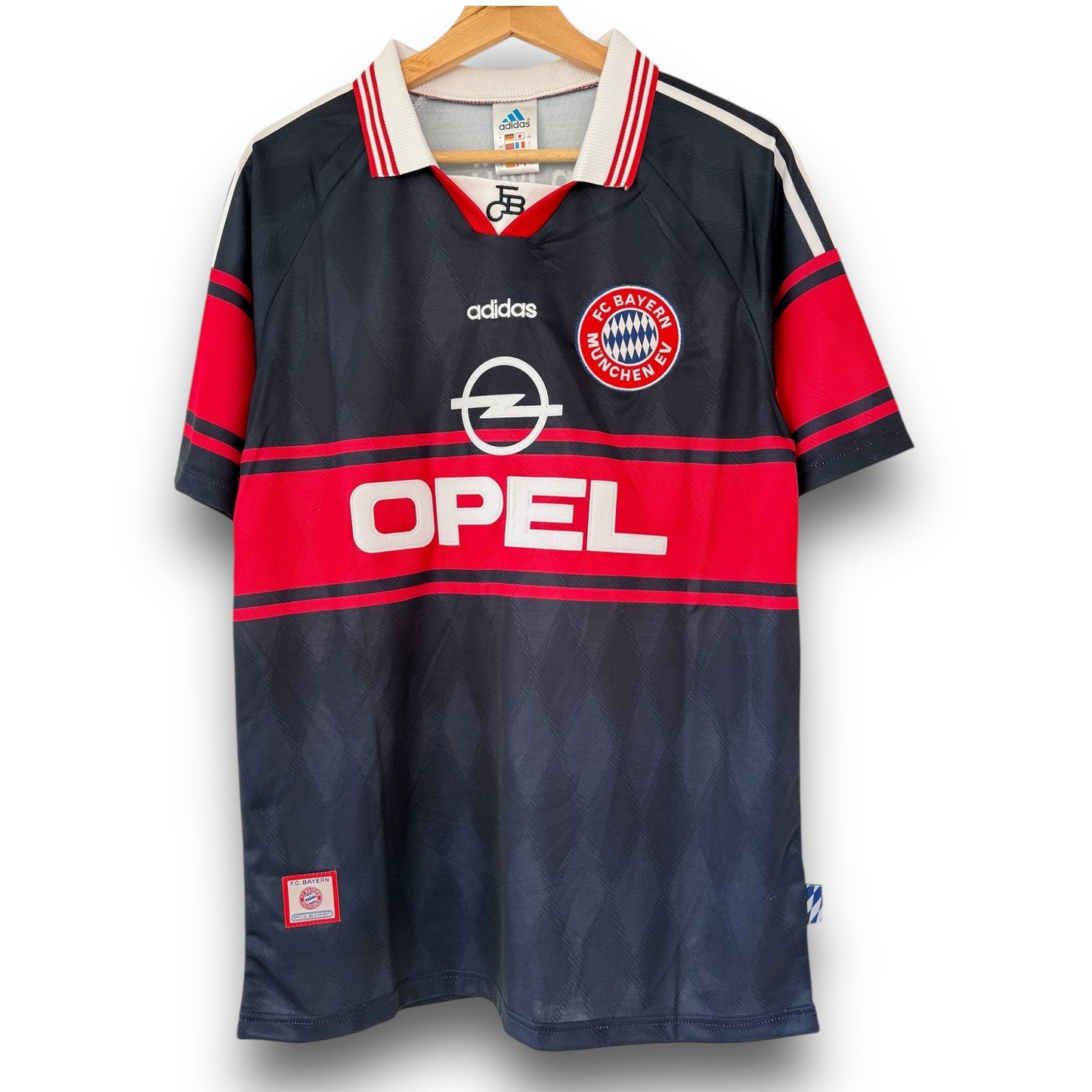 Camiseta Bayern München 1997-1998 Titular