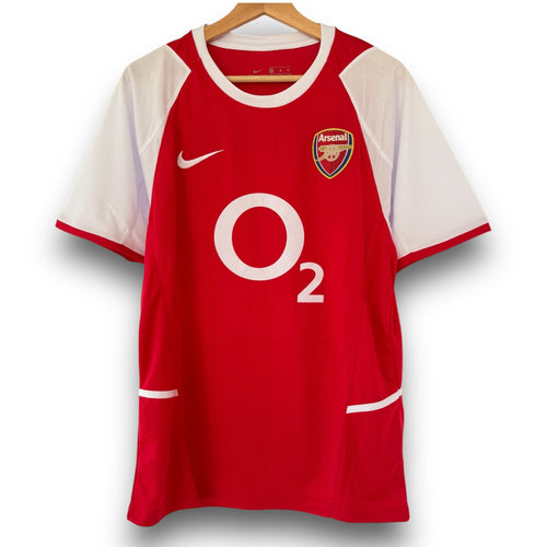 Camiseta Arsenal 2002-2003 Titular