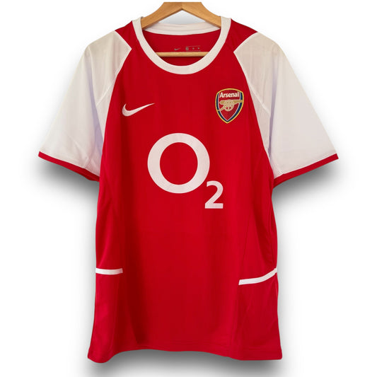Camiseta Arsenal 2002-2003 Titular