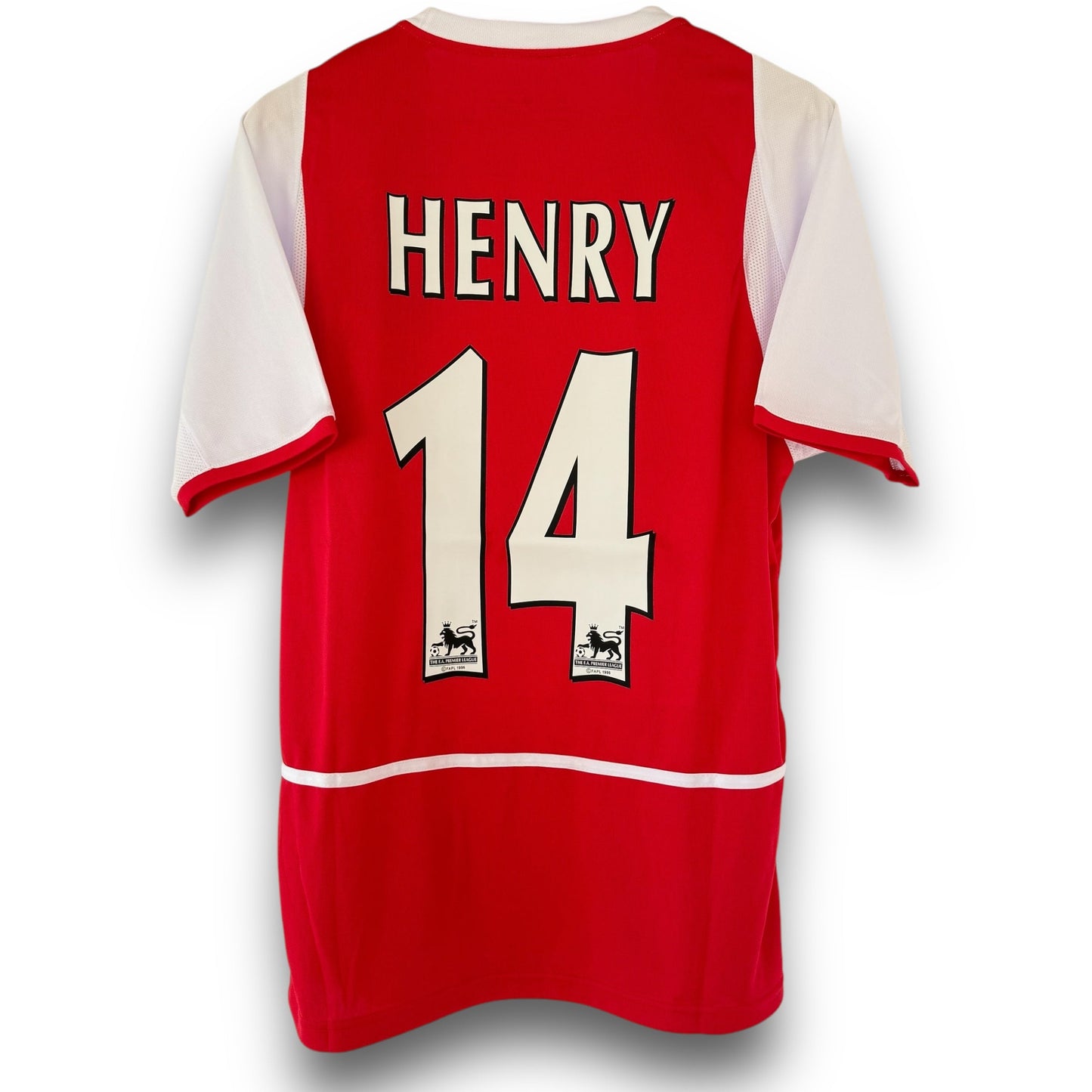Camiseta Arsenal 2002-2003 Titular