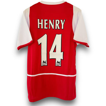 Camiseta Arsenal 2002-2003 Titular