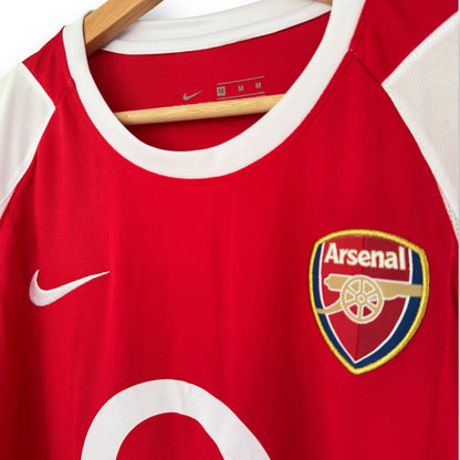 Camiseta Arsenal 2002-2003 Titular