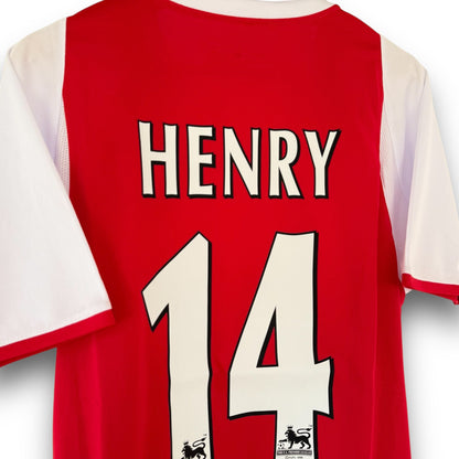 Camiseta Arsenal 2002-2003 Titular