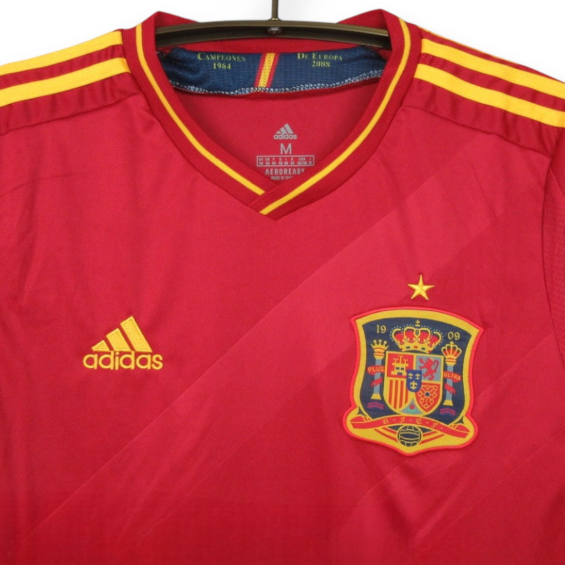 Spain 2012 Home Shirt