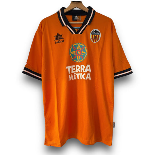 Camiseta Valencia CF 1998-1999 Titular