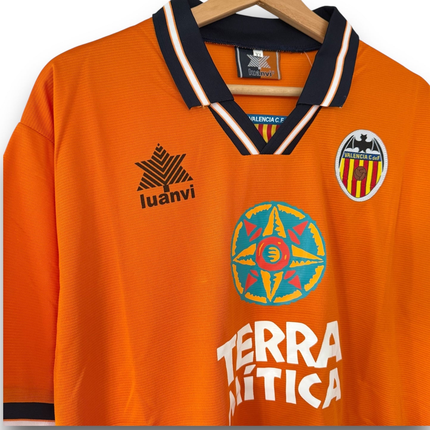 Camiseta Valencia CF 1998-1999 Titular