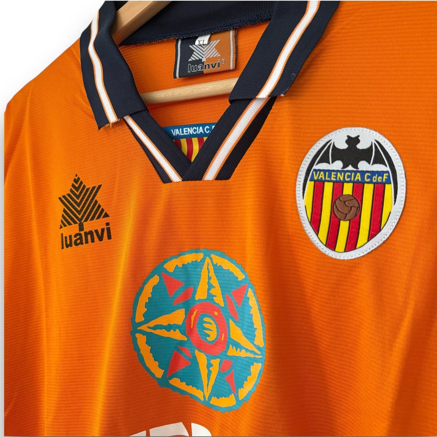 Camiseta Valencia CF 1998-1999 Titular