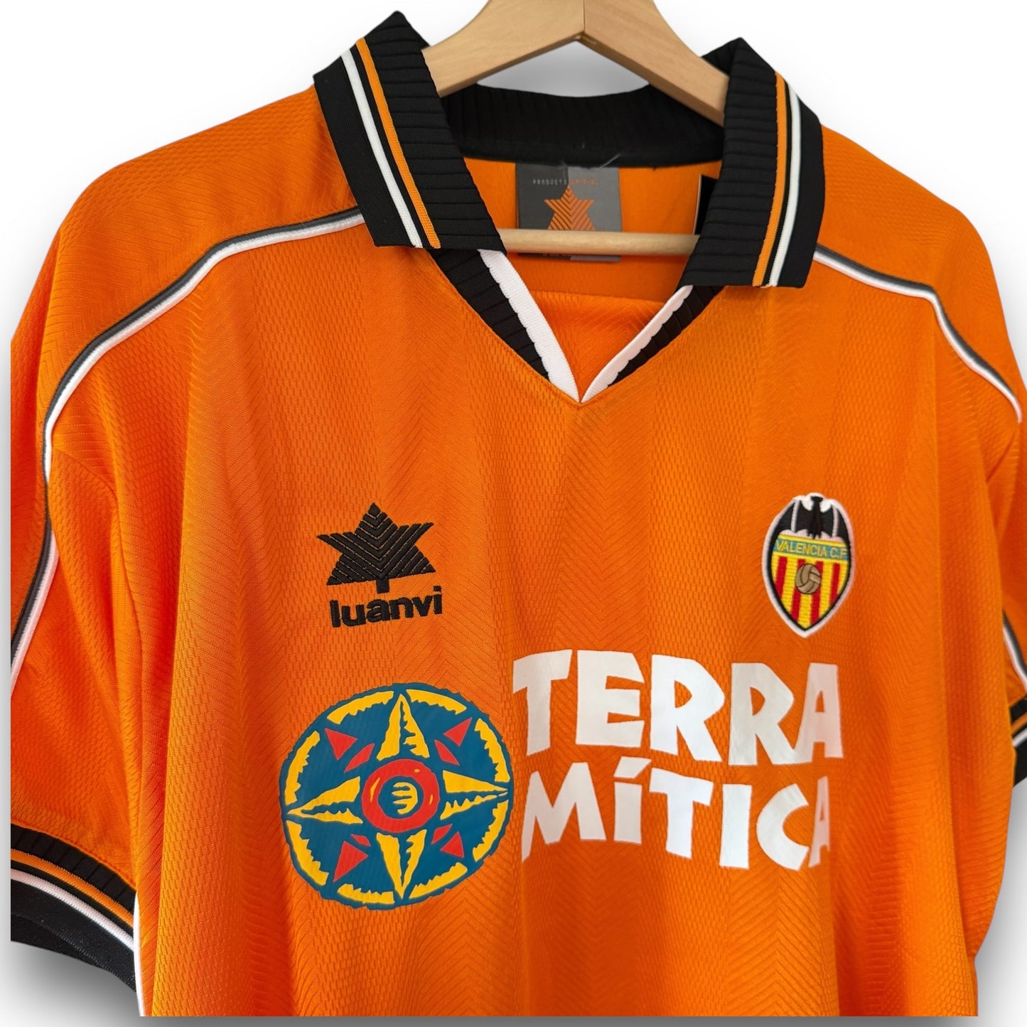 Camiseta Valencia CF 1999-2000 Titular