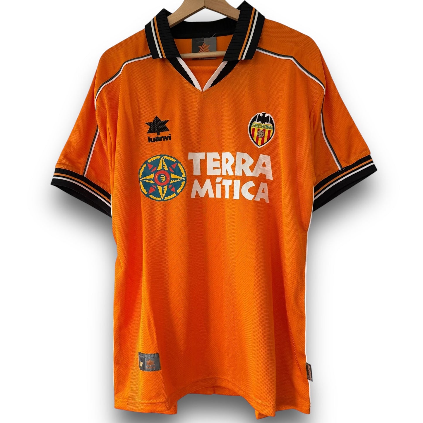 Camiseta Valencia CF 1999-2000 Titular