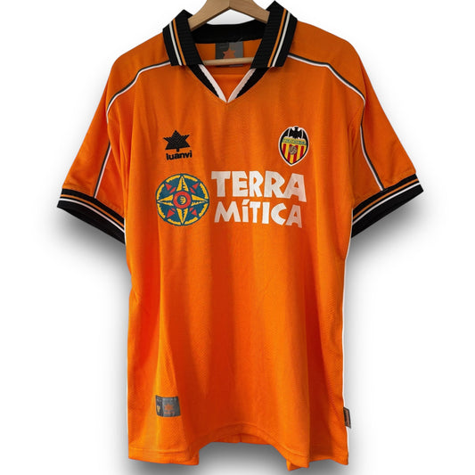 Camiseta Valencia CF 1999-2000 Titular