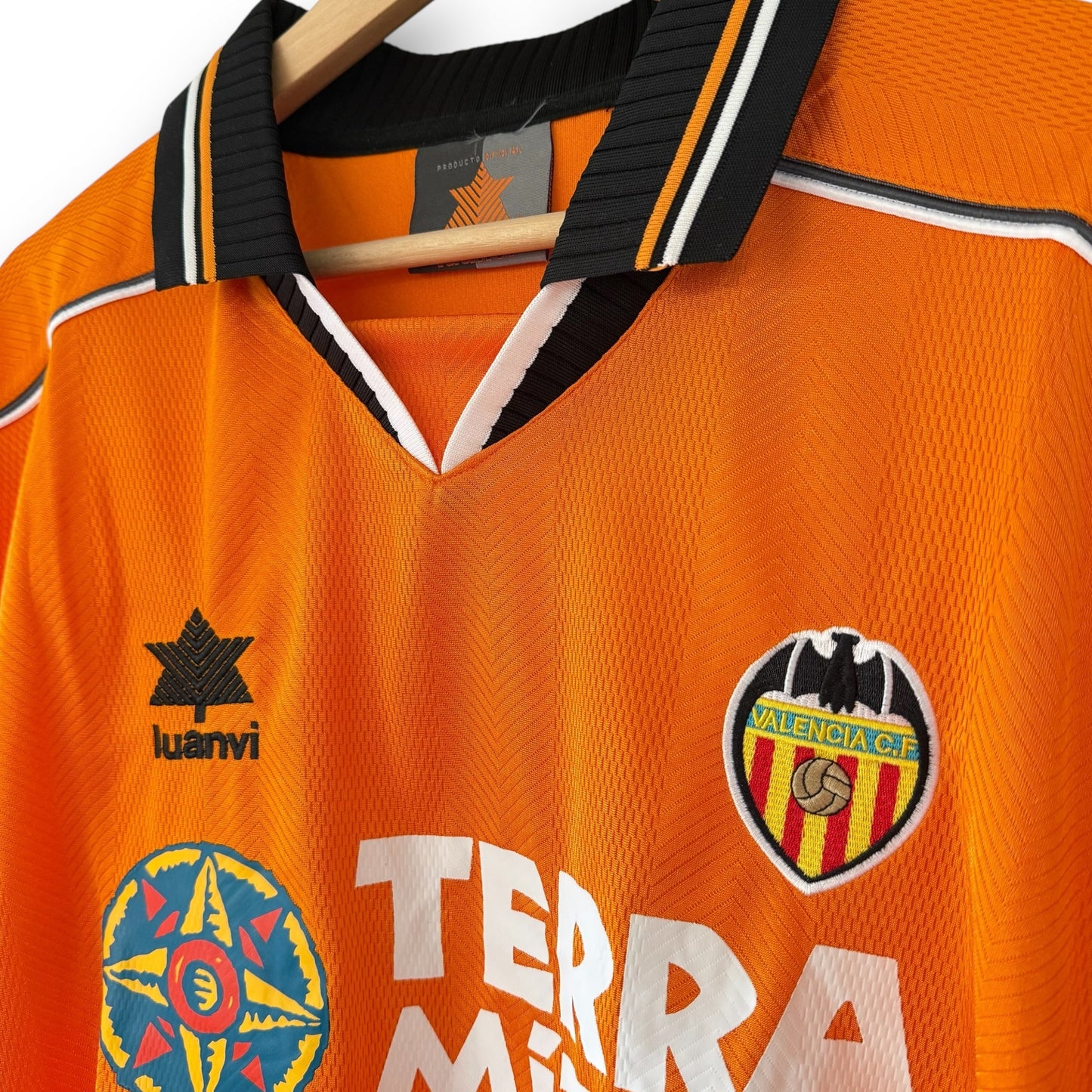 Camiseta Valencia CF 1999-2000 Titular