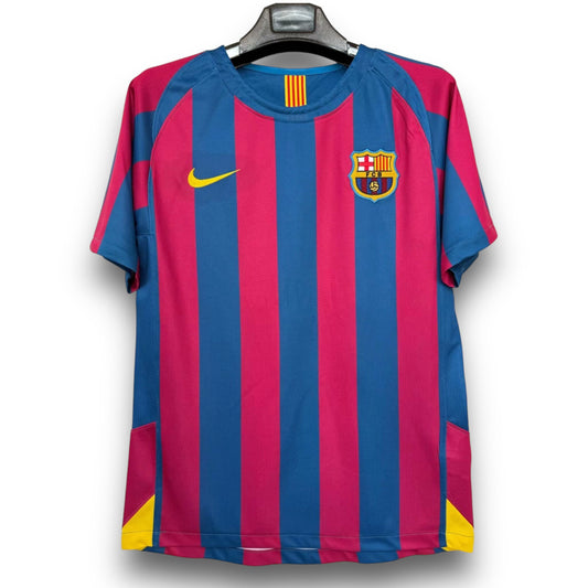 Camiseta Barcelona 2005-2006 Titular