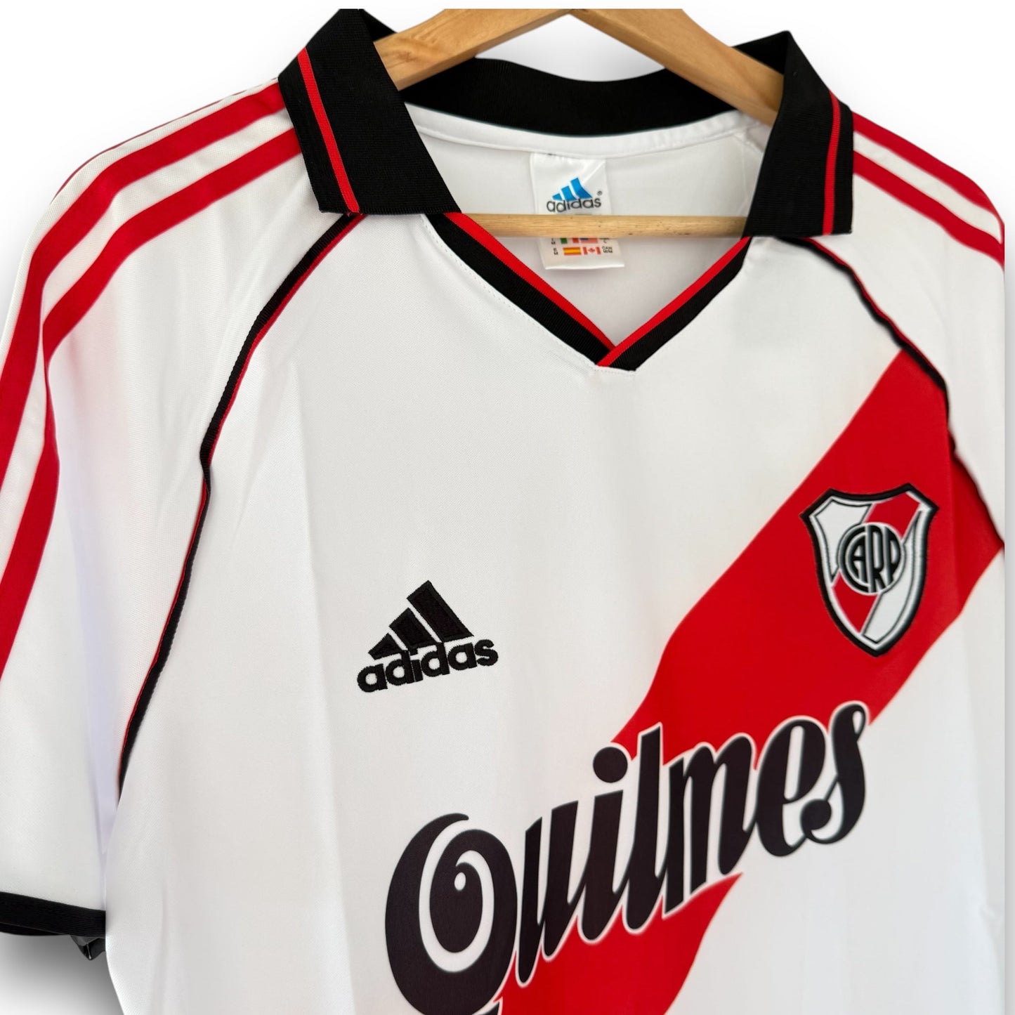 Camiseta River Plate 2000-2001 Titular
