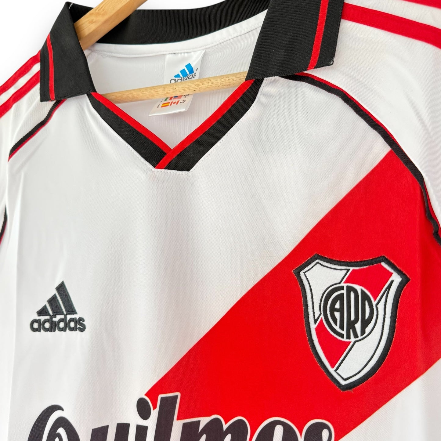 Camiseta River Plate 2000-2001 Titular