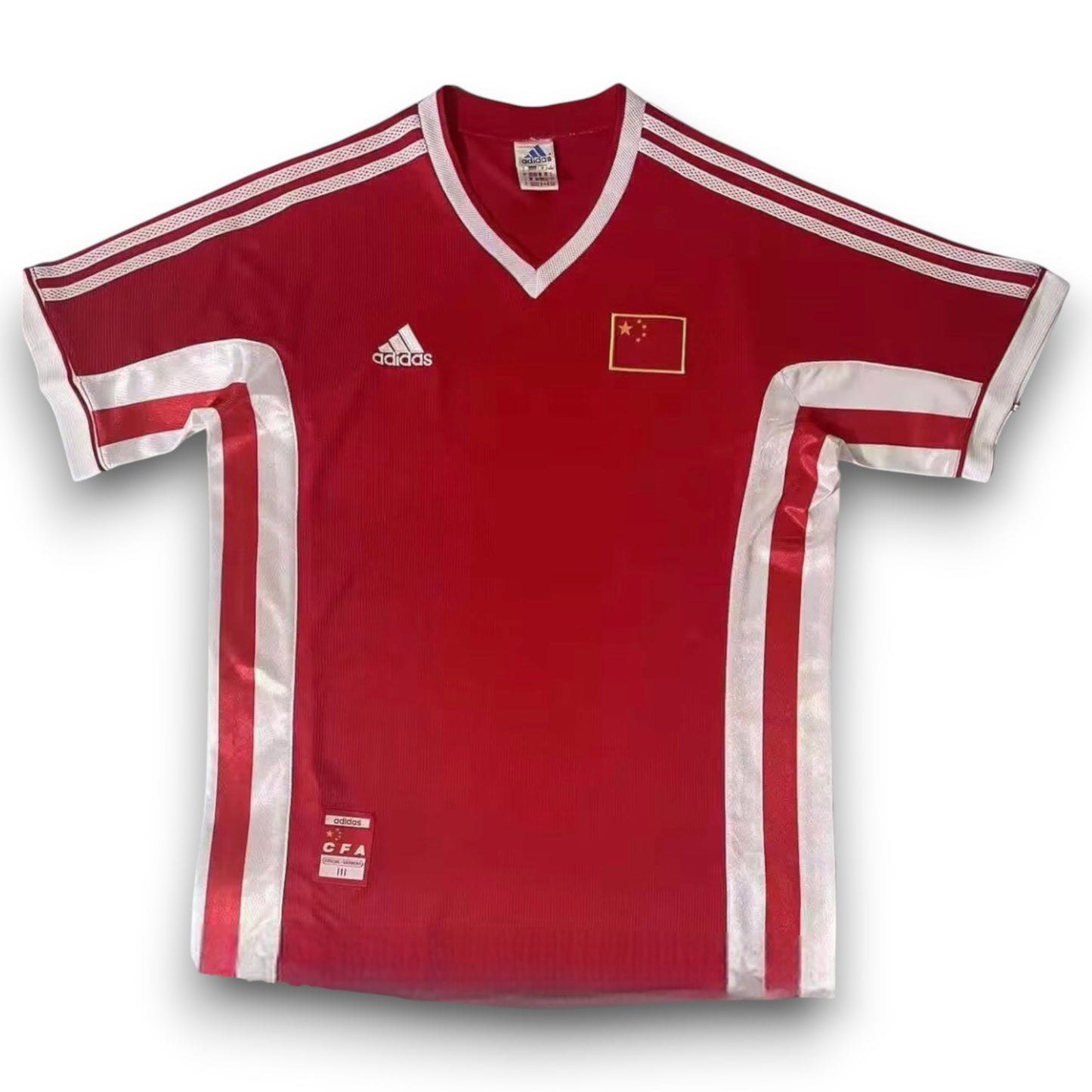 China Trikot 1998 Auswärts