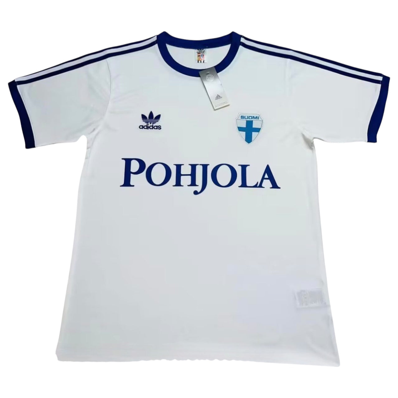 Camiseta Finlandia 1982 Titular