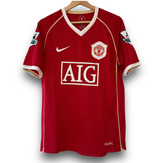 Camiseta Manchester United 2006-2007 Titular