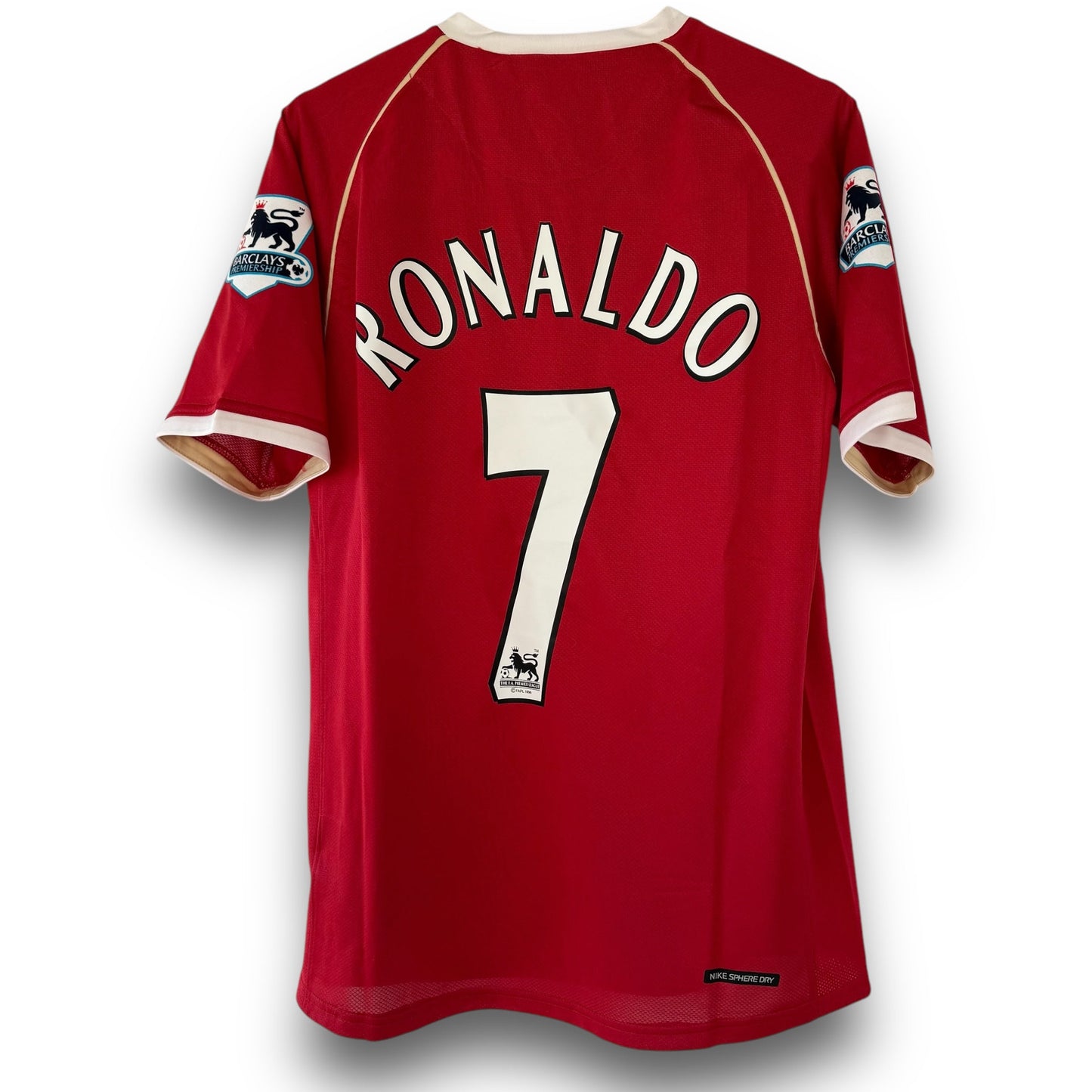 Camiseta Manchester United 2006-2007 Titular