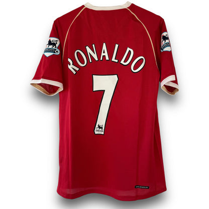 Camiseta Manchester United 2006-2007 Titular