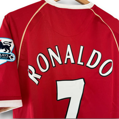 Camiseta Manchester United 2006-2007 Titular
